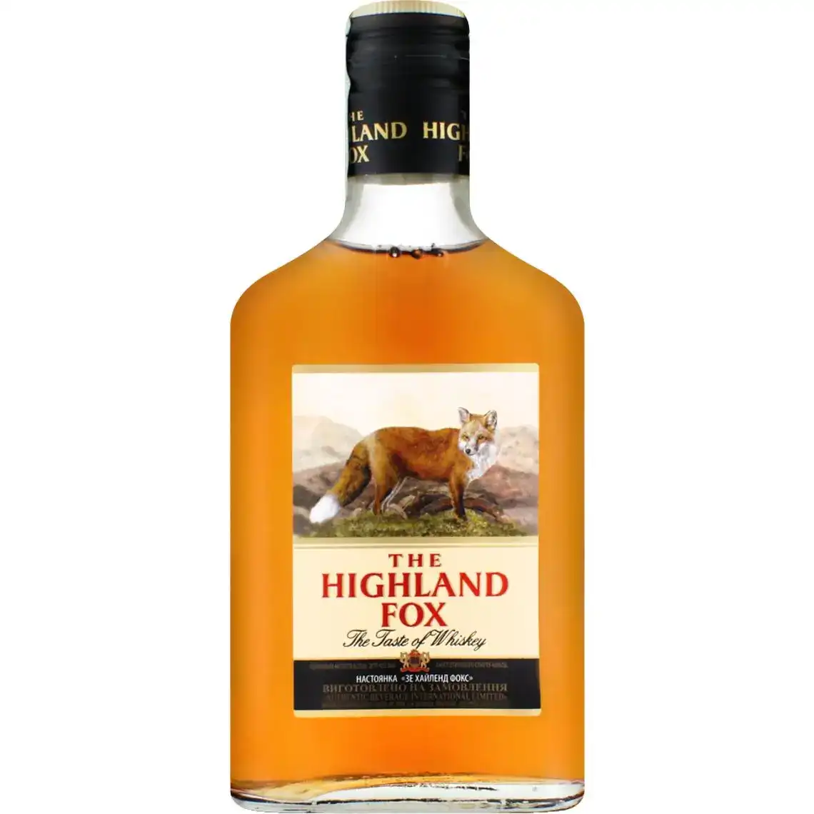 Настоянка The Highland Fox Original 38% 0.25 л