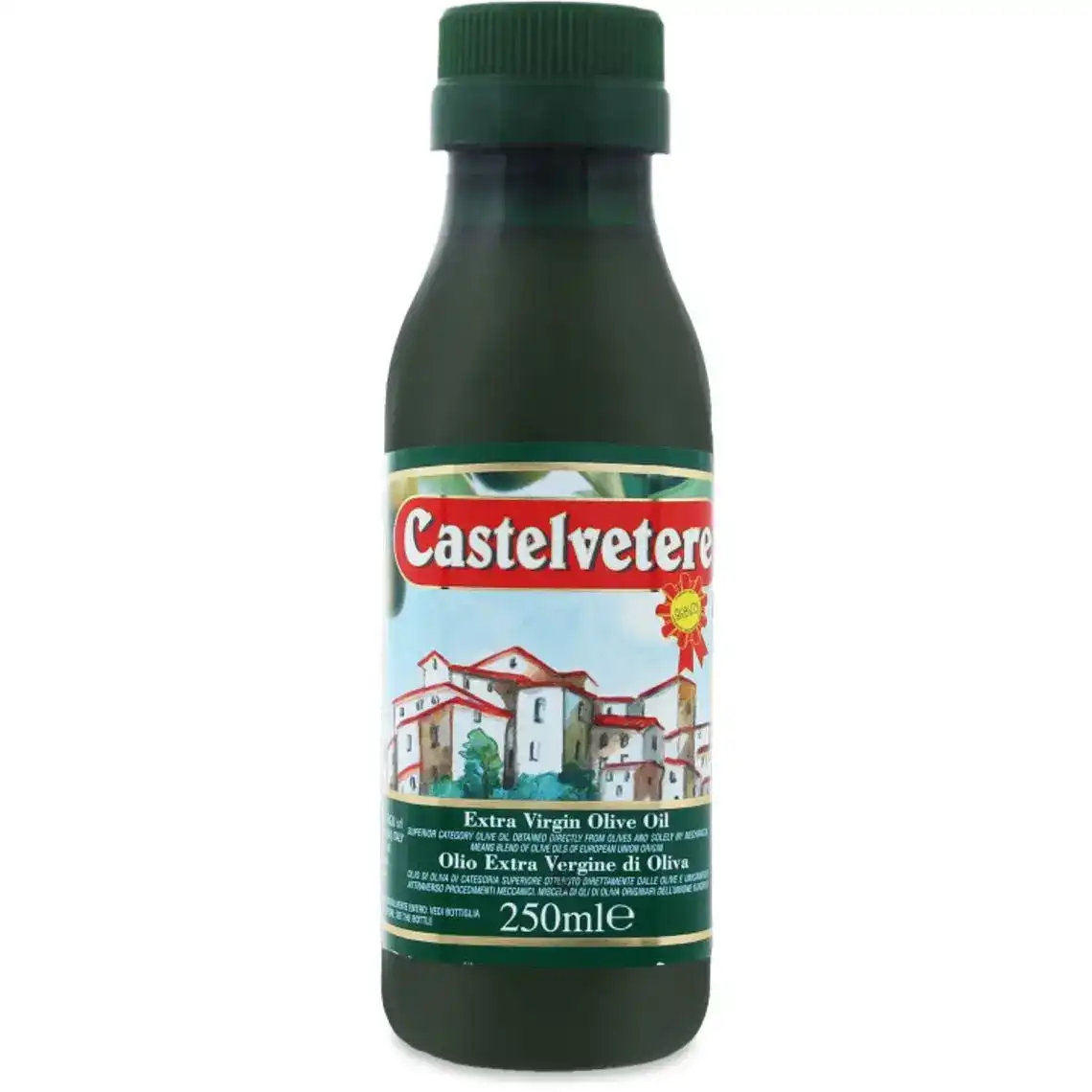 Оливкова олія Castelvetere Extra Virgin нерафінована 250 мл