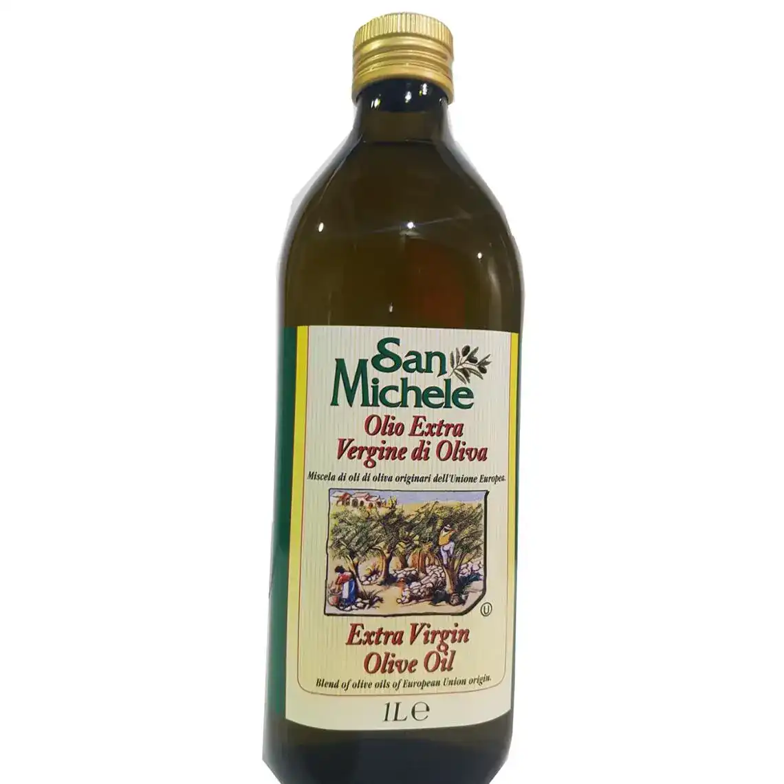 Оливкова олія San Michele Extra Vergine нерафінована 1 л