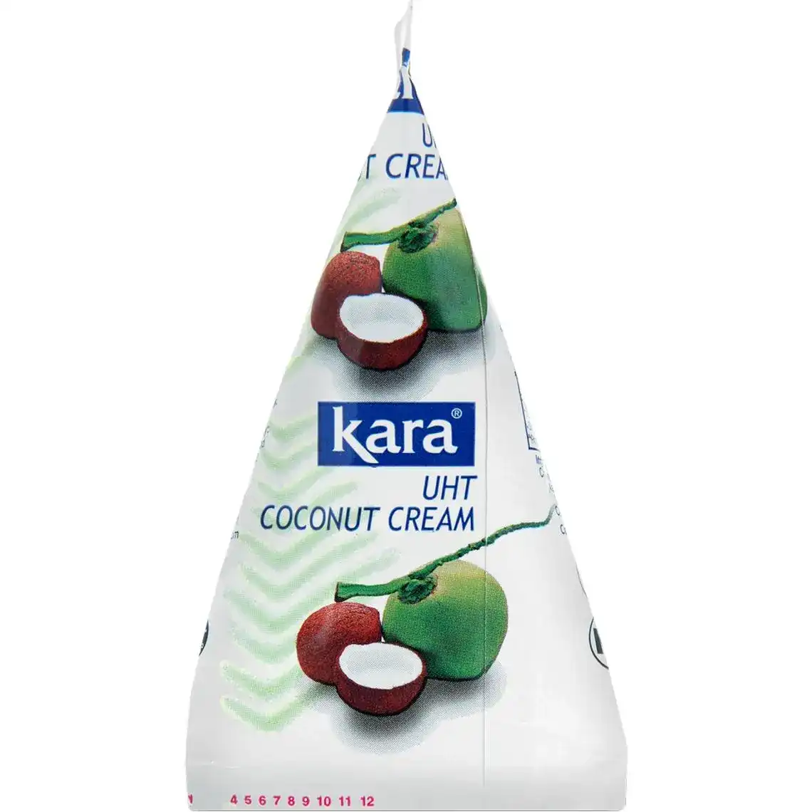 Вершки Kara кокосові пастеризовані 24% 65 мл