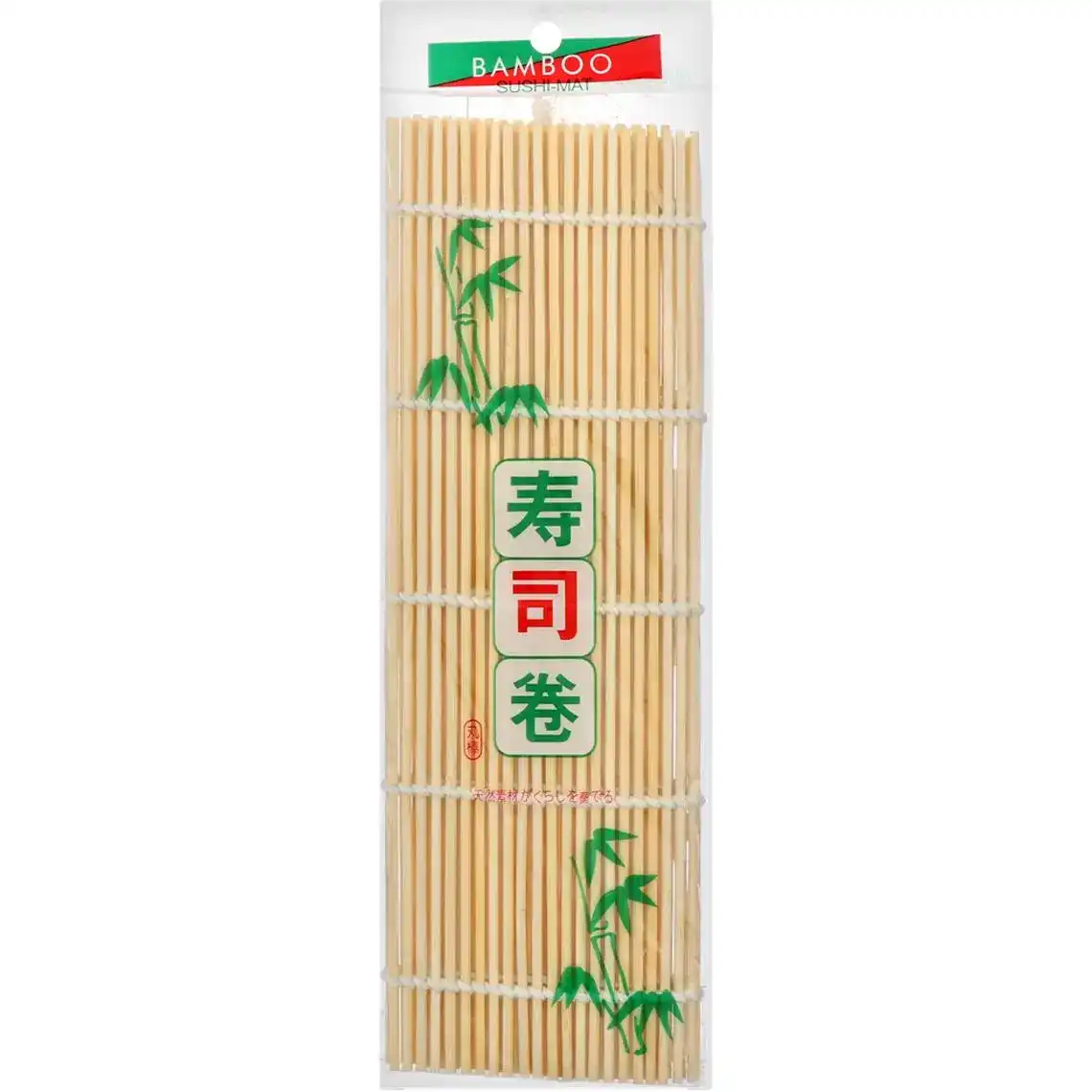 Килимок бамбуковий JS 24см х 24 см