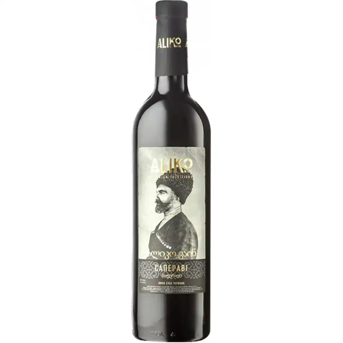 Вино Aliko Саперави красное сухое 0.75 л