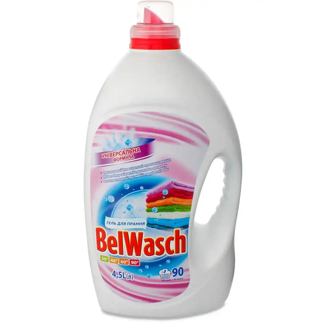 Гель для прання BelWasch Universal 4500 мл