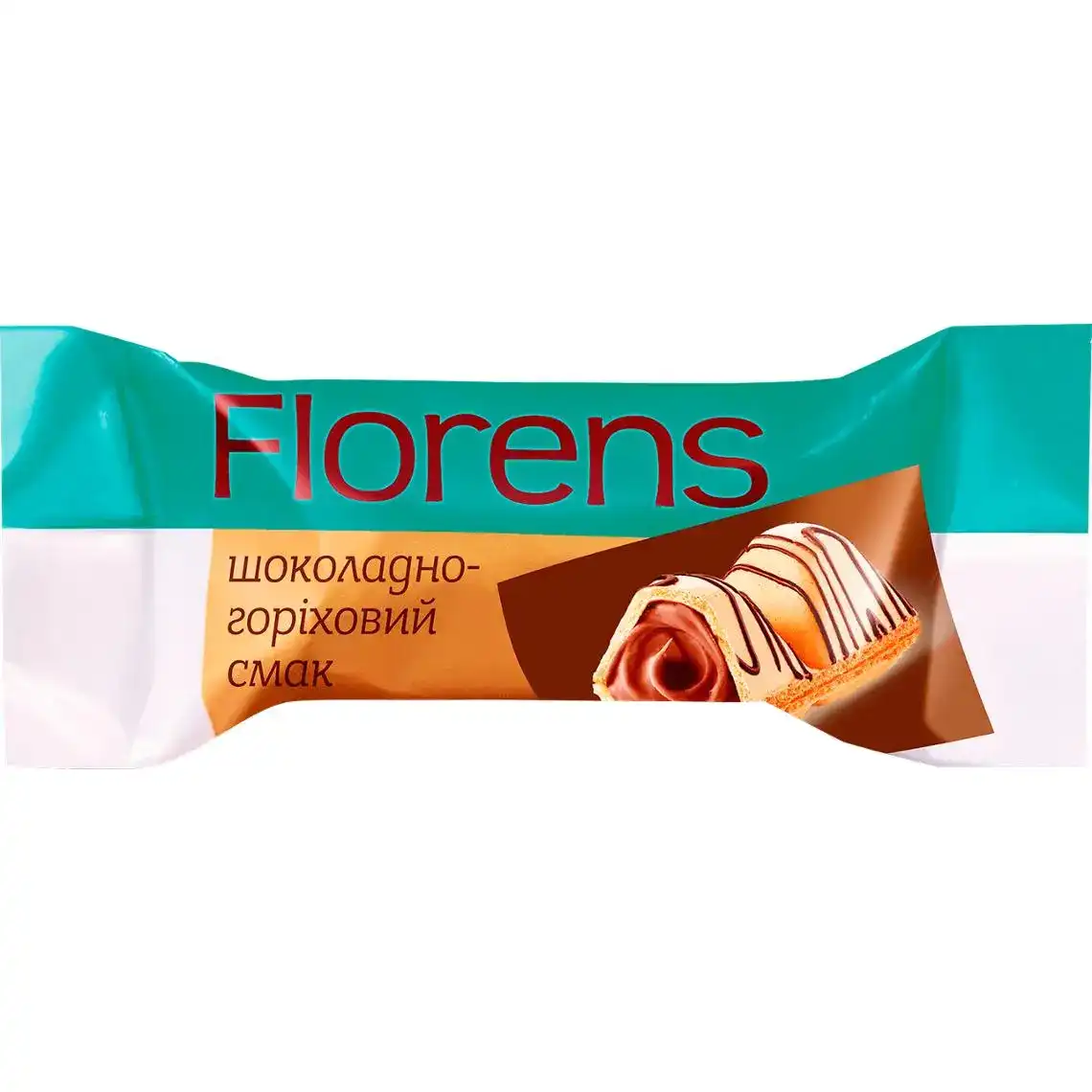 Цукерки АВК Florens шоколадно-горіховий смак вагові