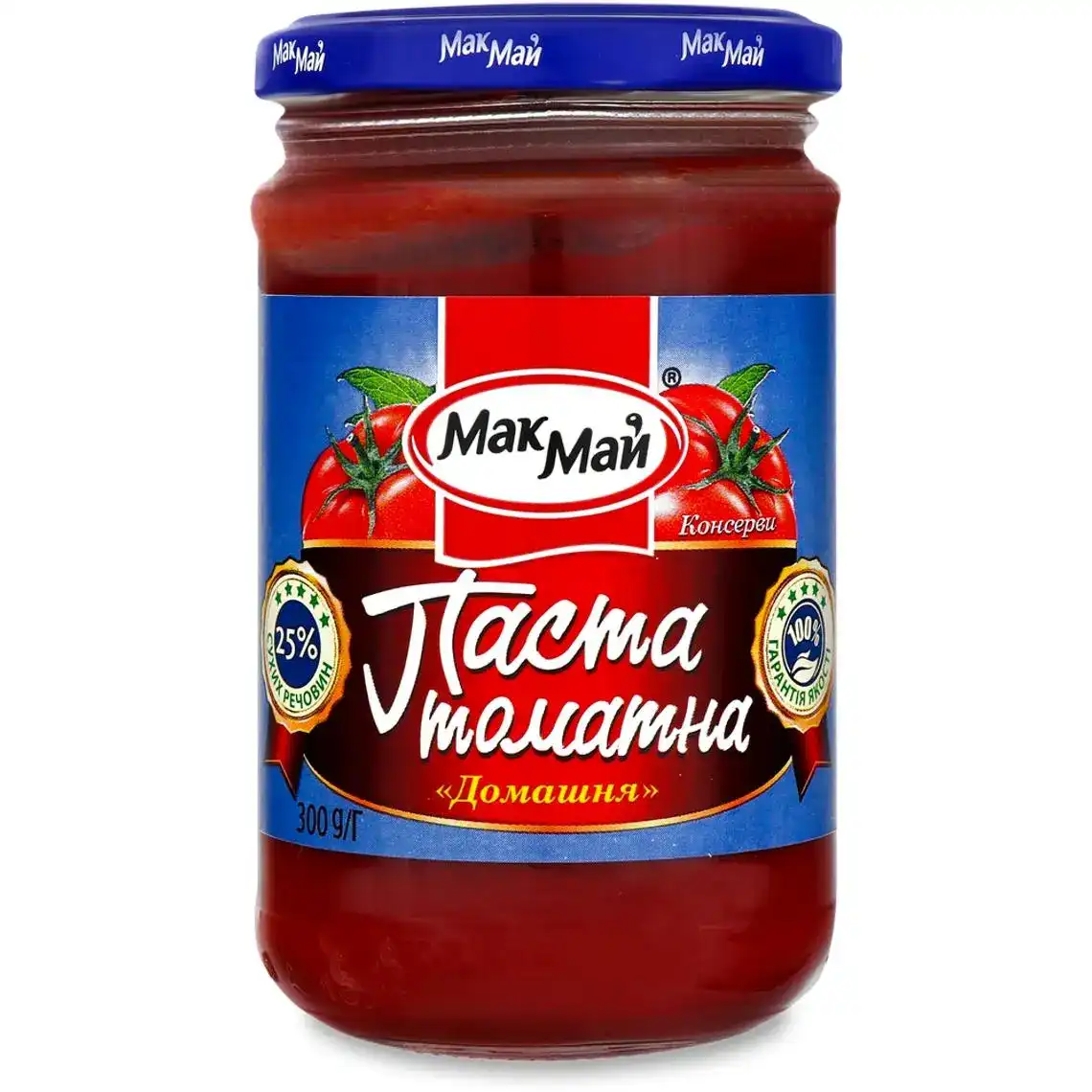 Паста Мак-Май Домашня томатна 25% 300 г 