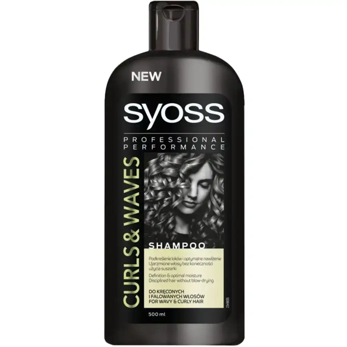 Шампунь SYOSS Curls & Waves для кучерявого і хвилястого волосся 500 мл