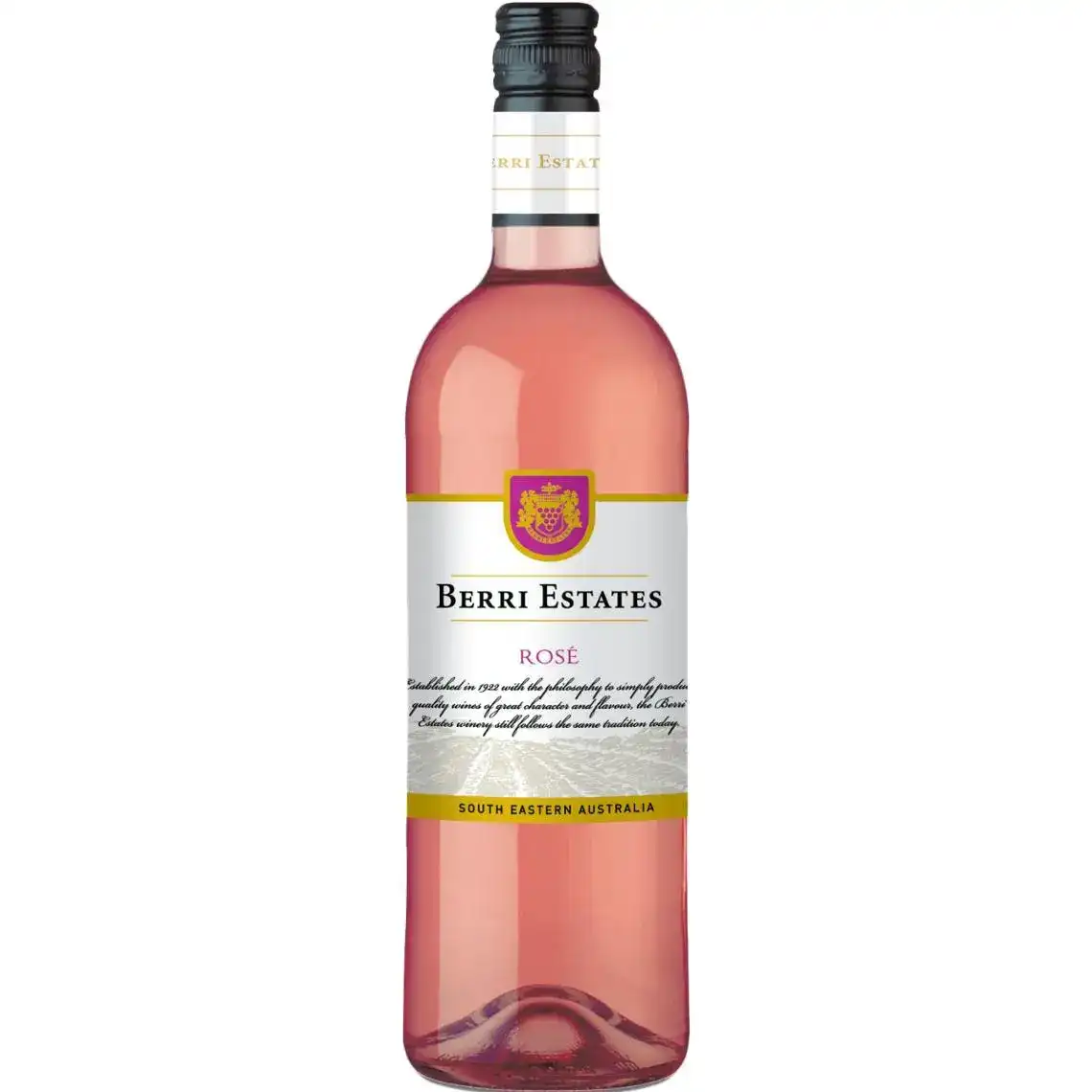 Вино Berri Estates Rose рожеве напівсухе 0.75 л