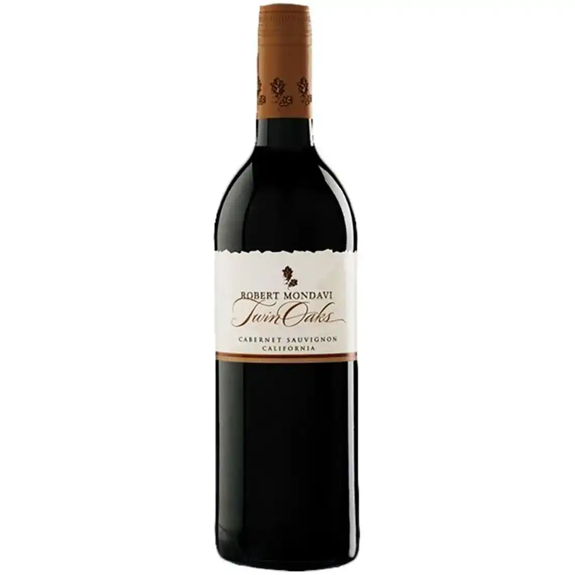 Вино Robert Mondavi Cabernet Sauvignon Twin Oaks красное сухое 0.75 л