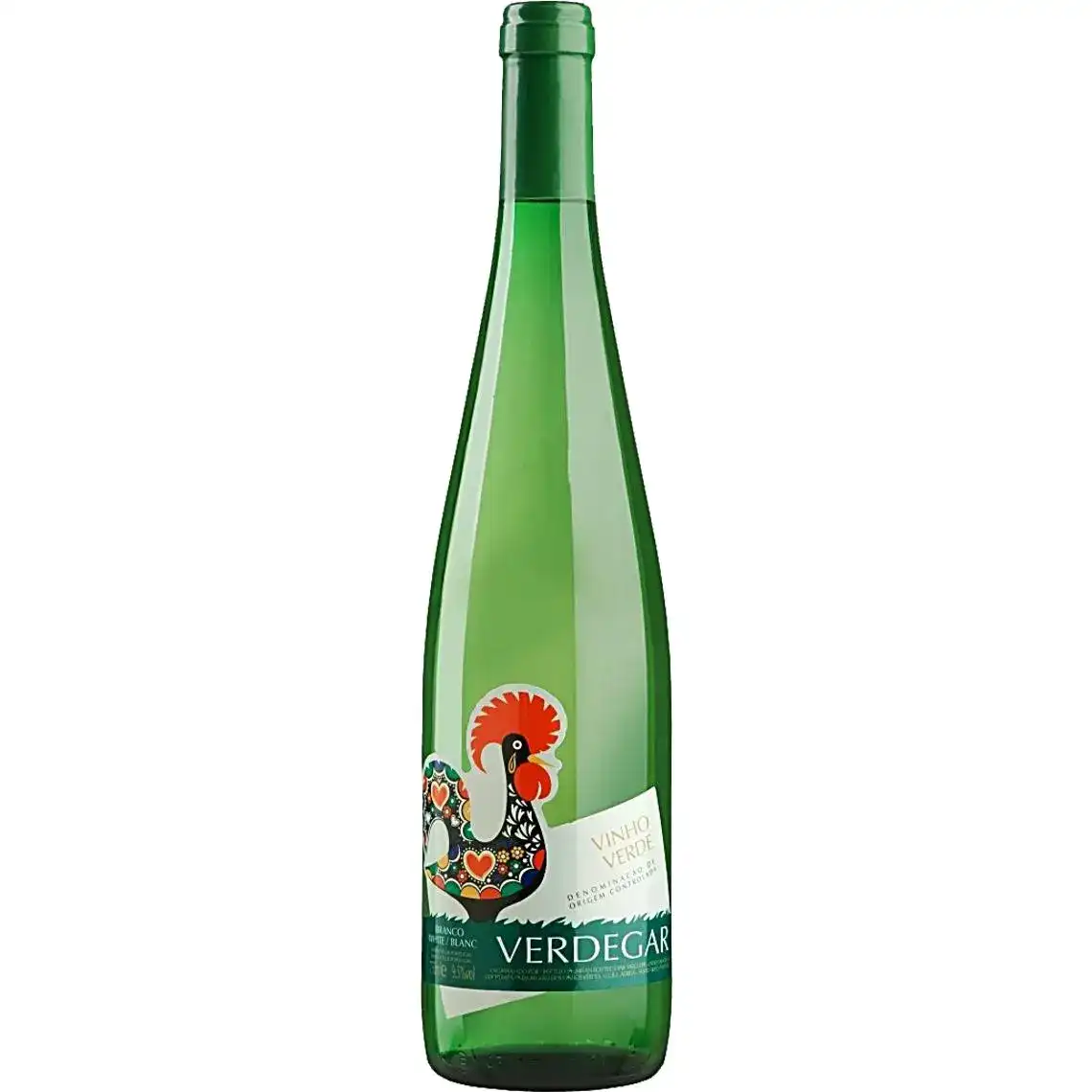 Вино Verdegar Branco Vinho Verde біле напівсухе 0.75 л