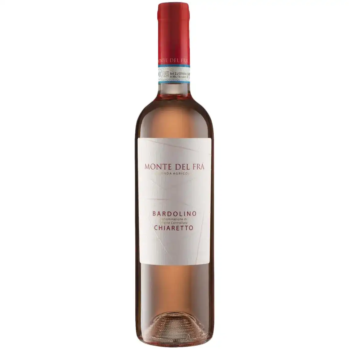 Вино Monte Del Fra Bardolino Chiaretto рожеве сухе 0.75 л