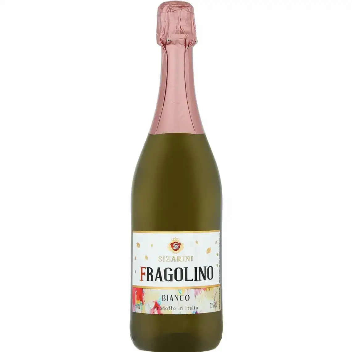 Фраголіно Sizarini Abbazia Bianco біле солодке 0.75 л