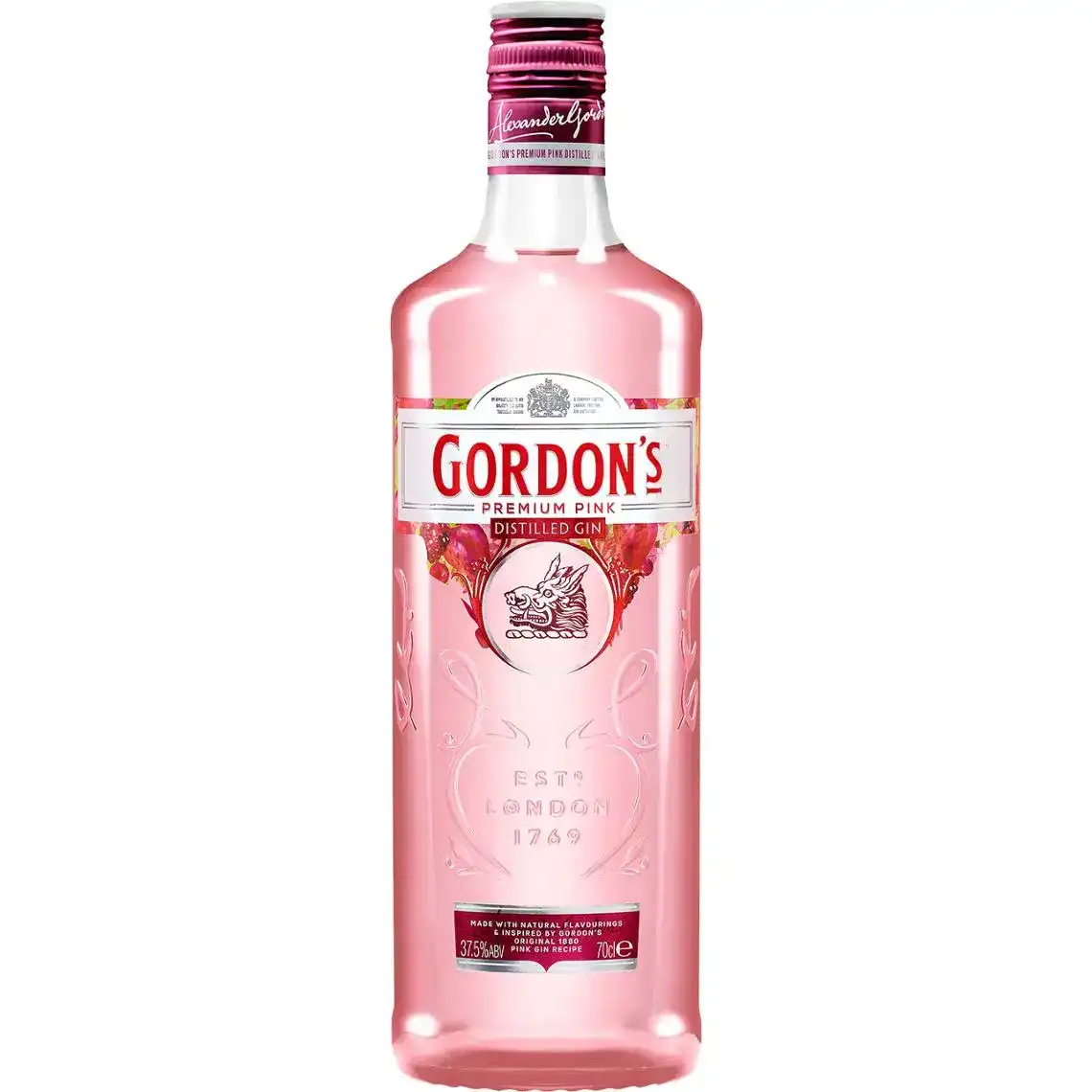 Джин Gordon's Premium Pink 37.5% 0.7 л