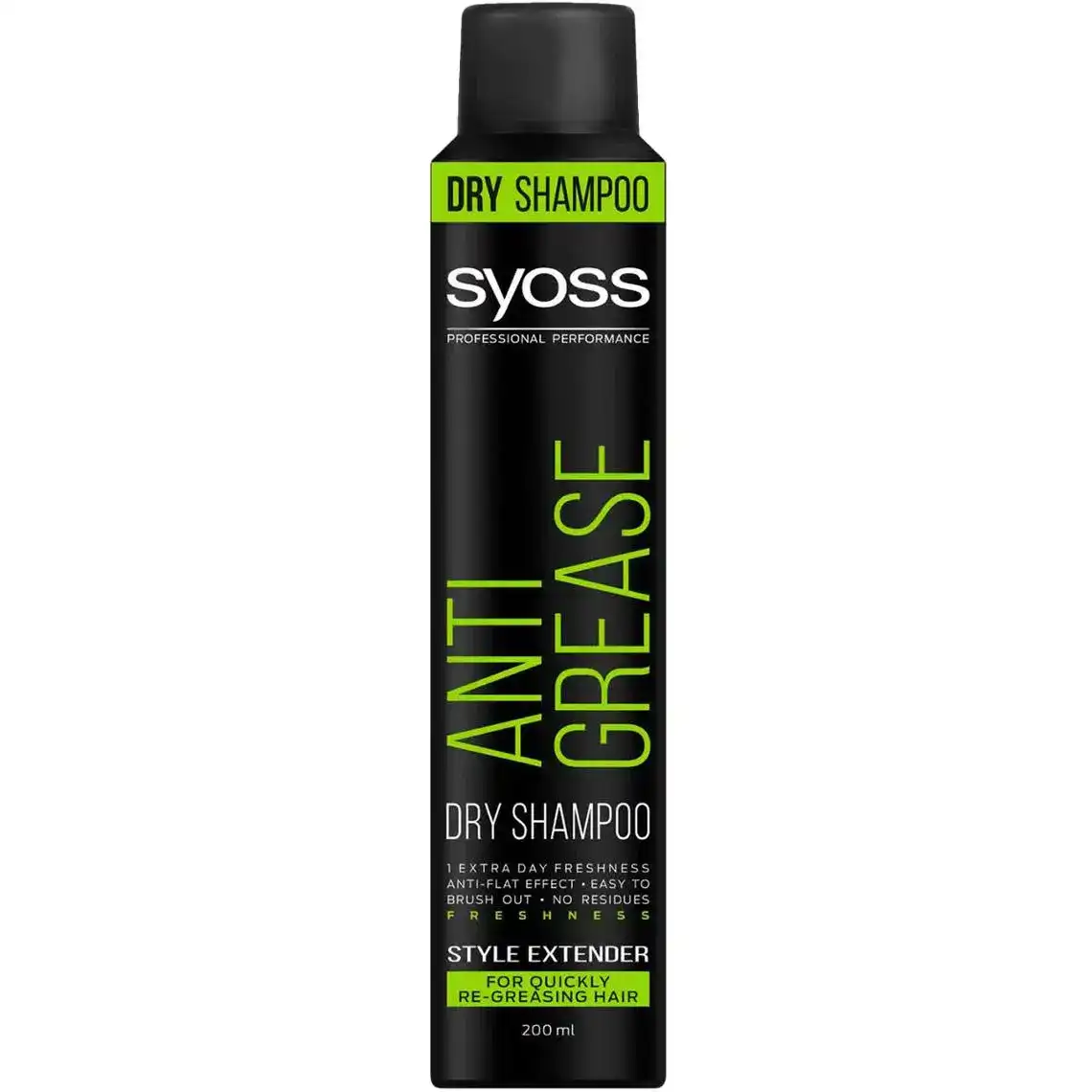 Фото 1 - Сухий шампунь SYOSS Anti-Grease для жирного волосся 200 мл