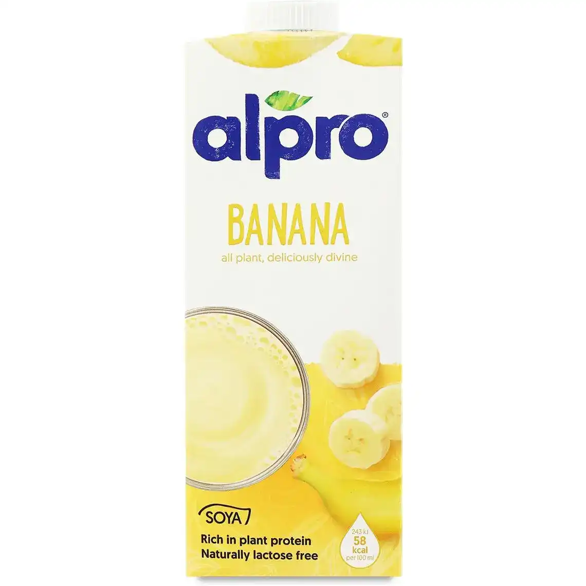 Напій Alpro соєвий Банан 1 л