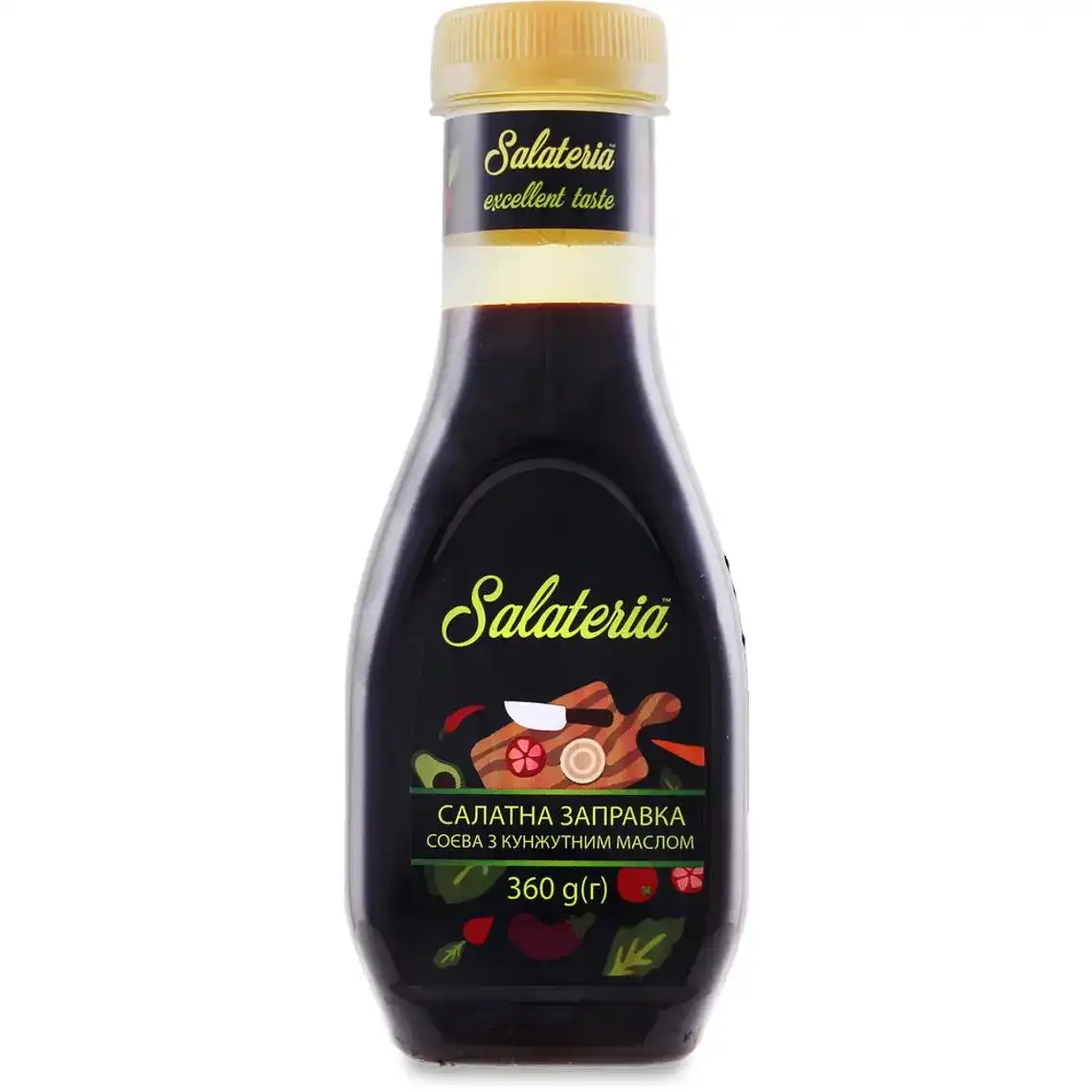 Заправка Salateria салатна соєва з кунжутною олією 360 г