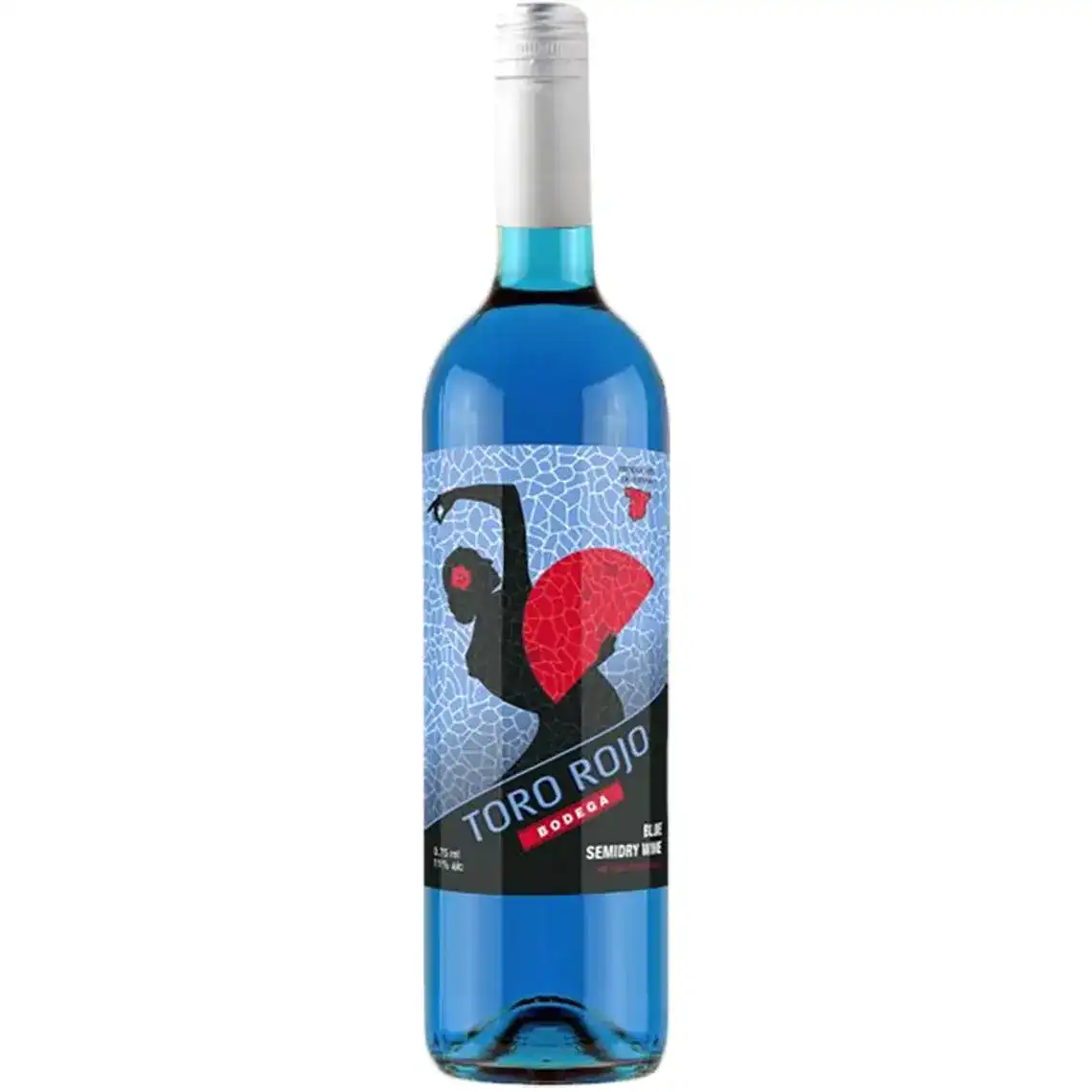 Вино Bodegas Toro Rojo блакитне напівсухе 0.75 л
