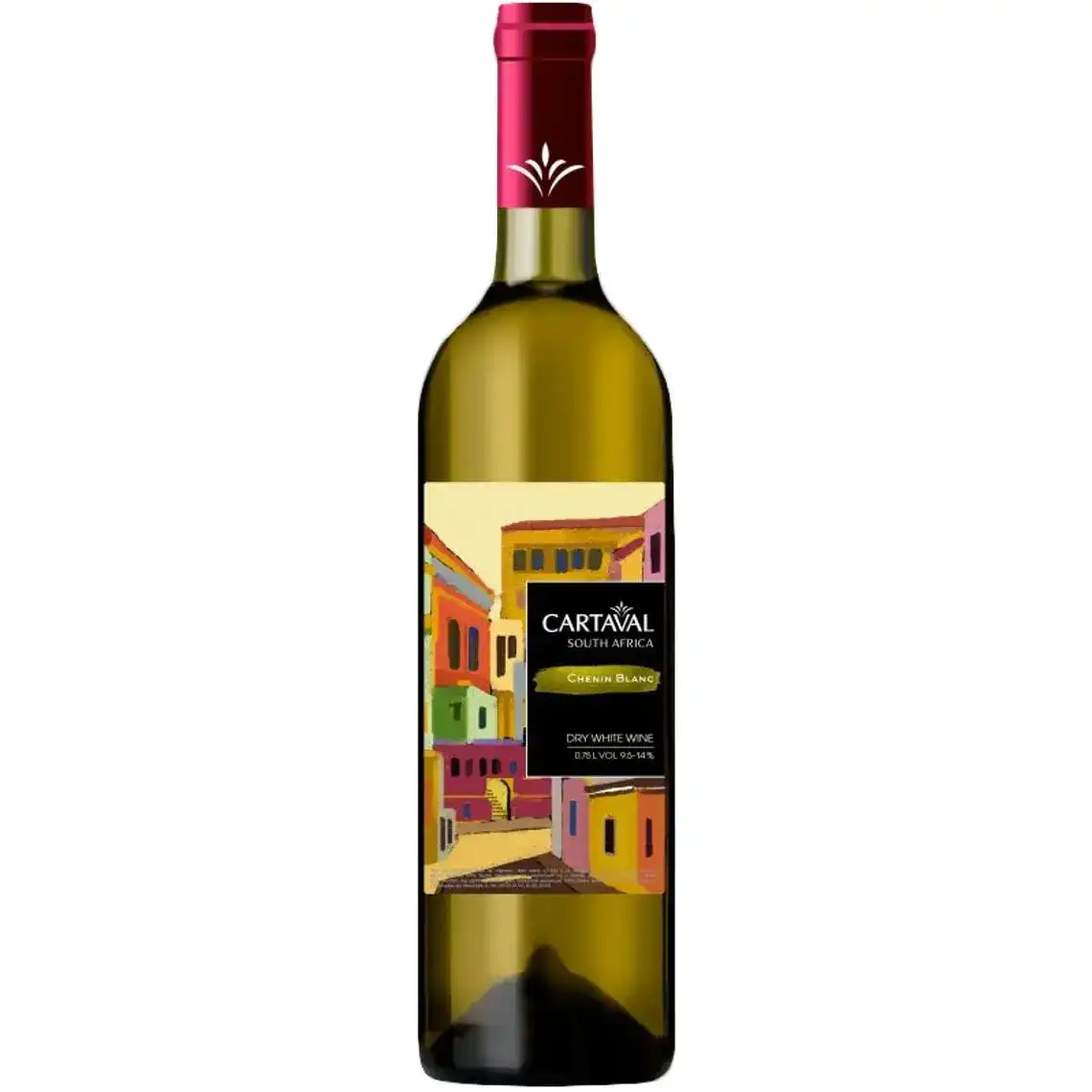 Вино Cartaval Chenin Blanc біле сухе 0,75 л