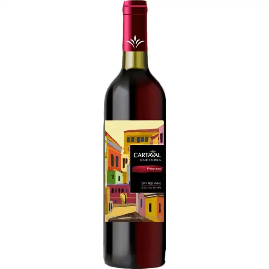 Вино Cartaval Pinotage червоне сухе 0,75 л