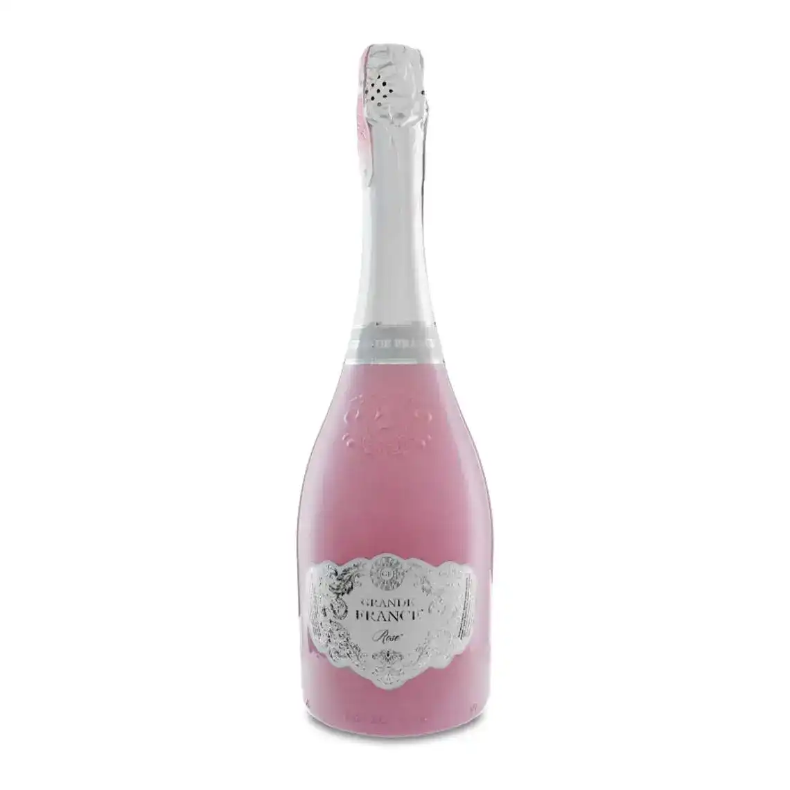 Фото 1 - Вино ігристе Grande France рожеве солодке 10.0-13.5% 0.75 л