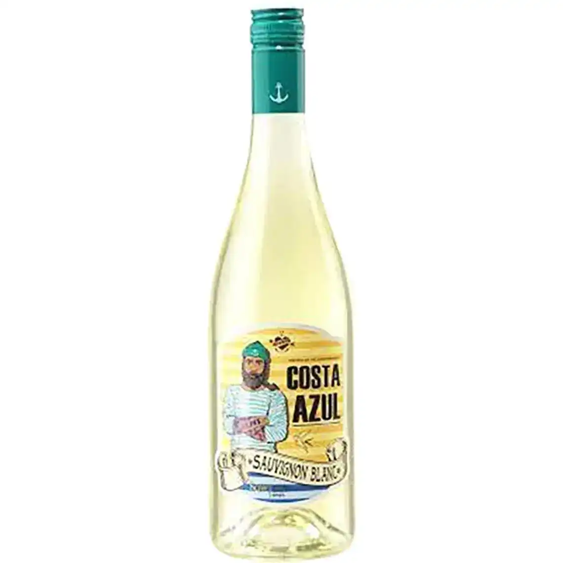 Вино Costa Azul Sauvignon Blanc біле сухе 0.75 л