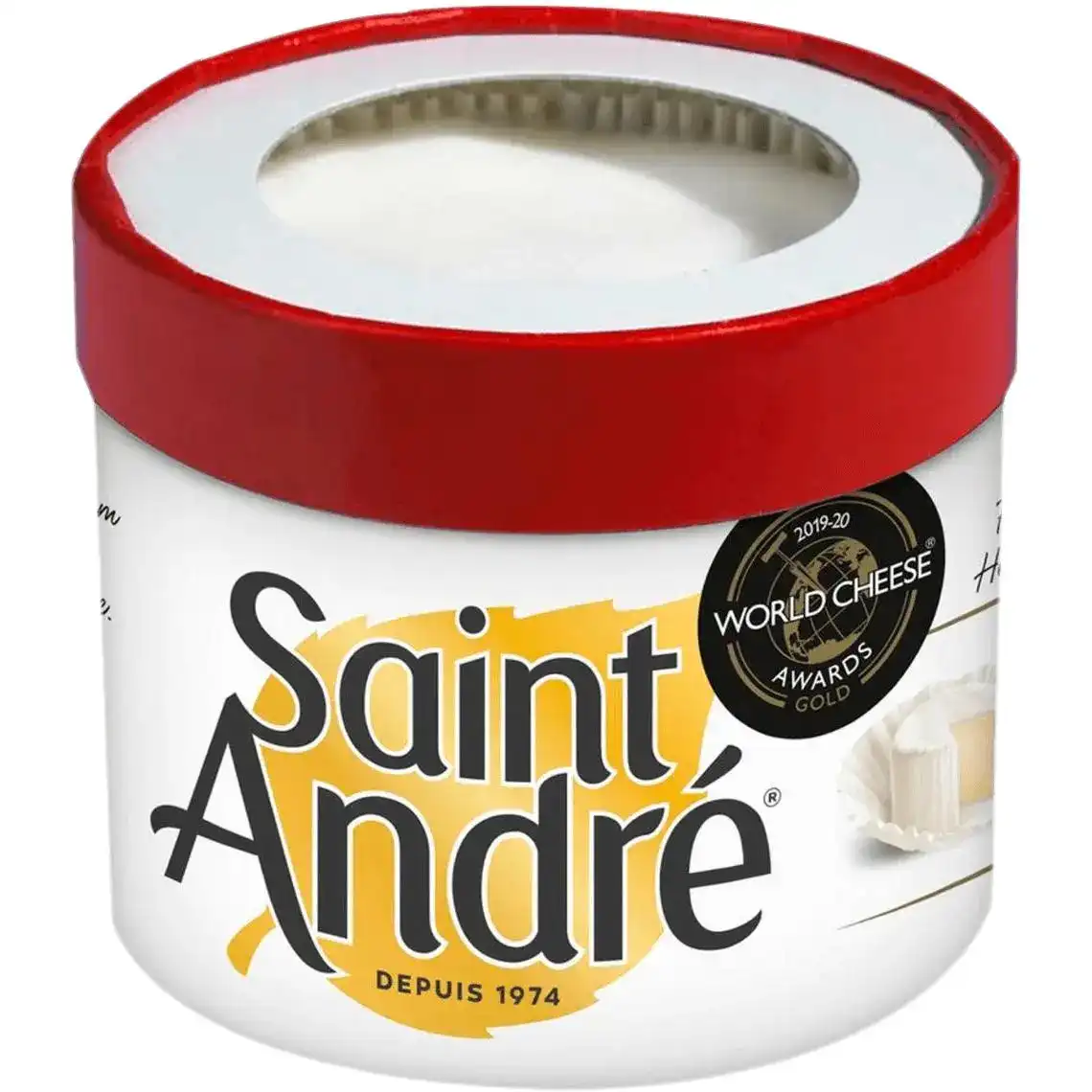 Сир Saint Andre 75% вершковий 200 г