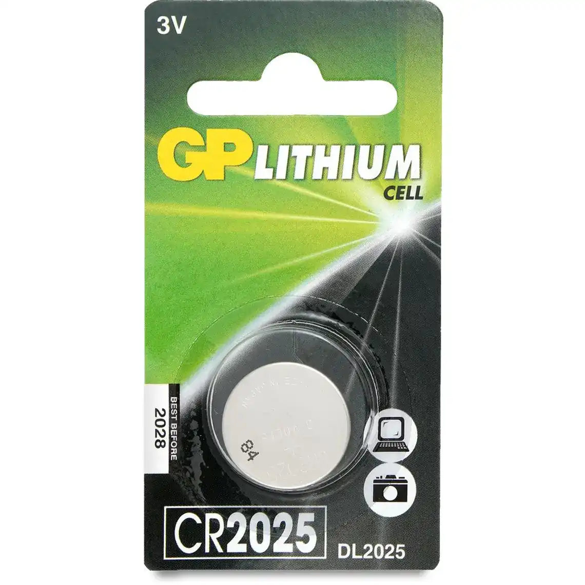 Батарейка GP Lithium Button Cell 3.0V CR2025-7U1