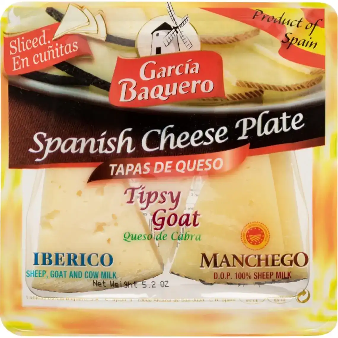 Фото 1 - Набор сыров Garcia Baquero Spanish Cheese Plate 150 г