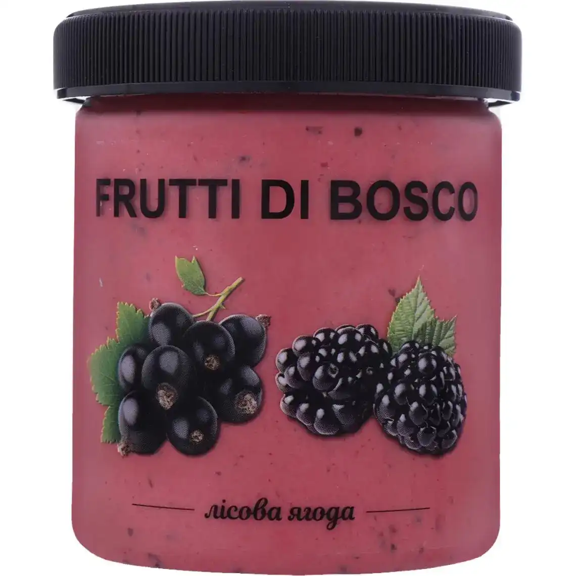 Морозиво La Gelateria Italiana Лісова ягода 320 г