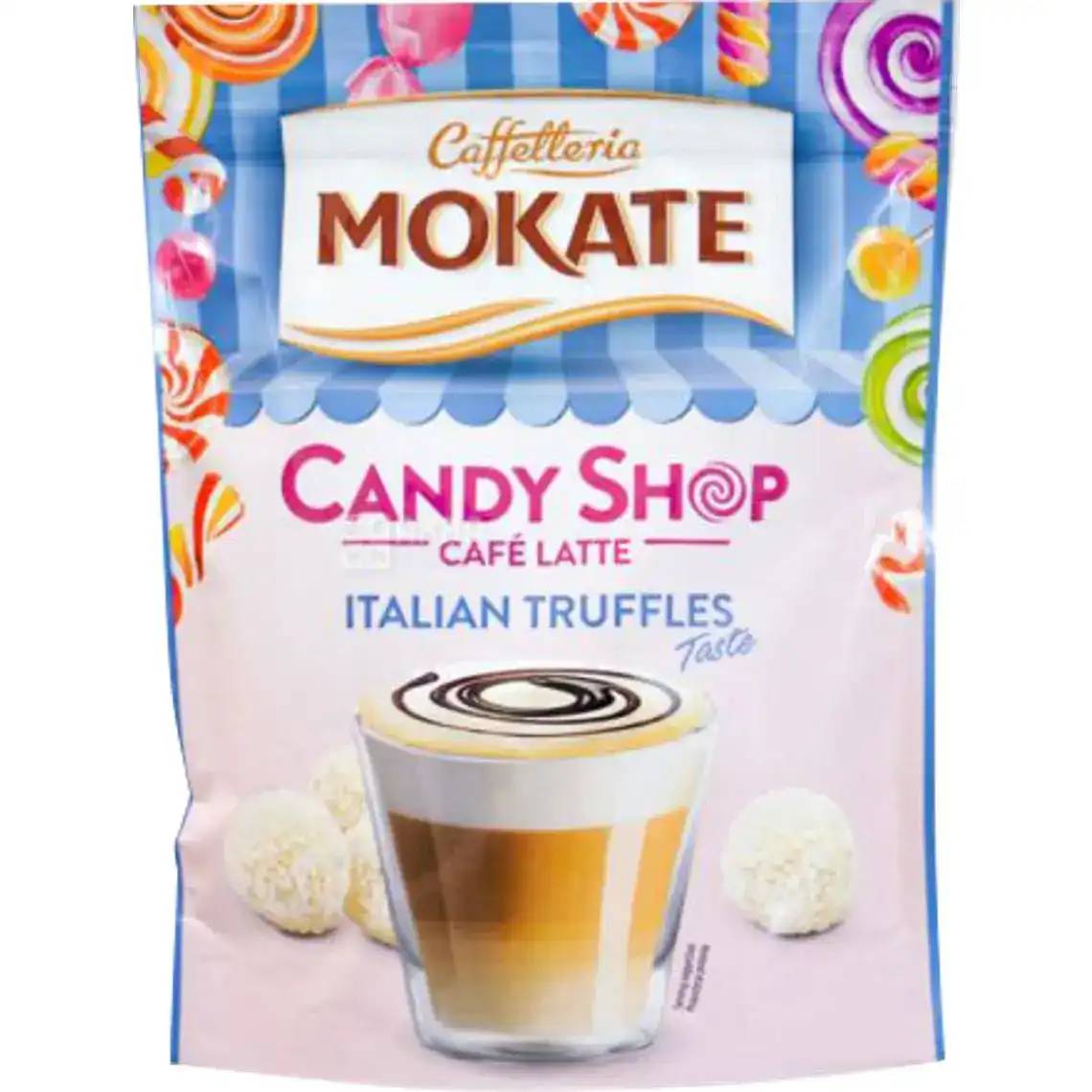 Латте Мokate Candy Shop Latte Italian Truffles 110 г