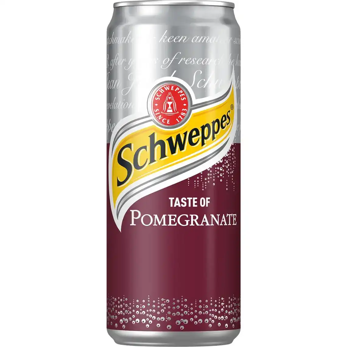 Напій Schweppes Pomegranate сильногазований 0.33 л