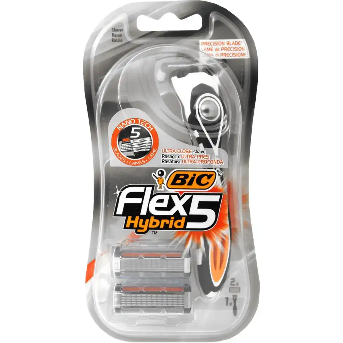 Станок для гоління BIC Flex 5 Hybrid чоловічий