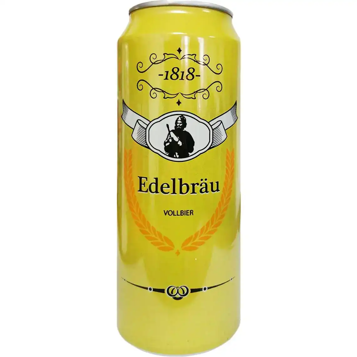 Пиво Edelbrau Lager світле фільтроване 5% 0.5 л