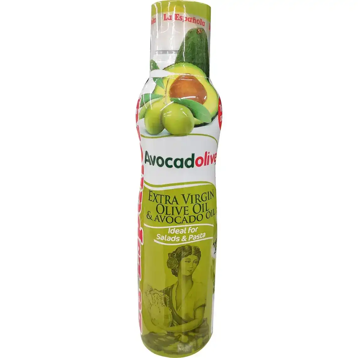 Суміш оливкового і авокадового масел La Espanola Extra Virgin нерафінована Спрей 200 мл