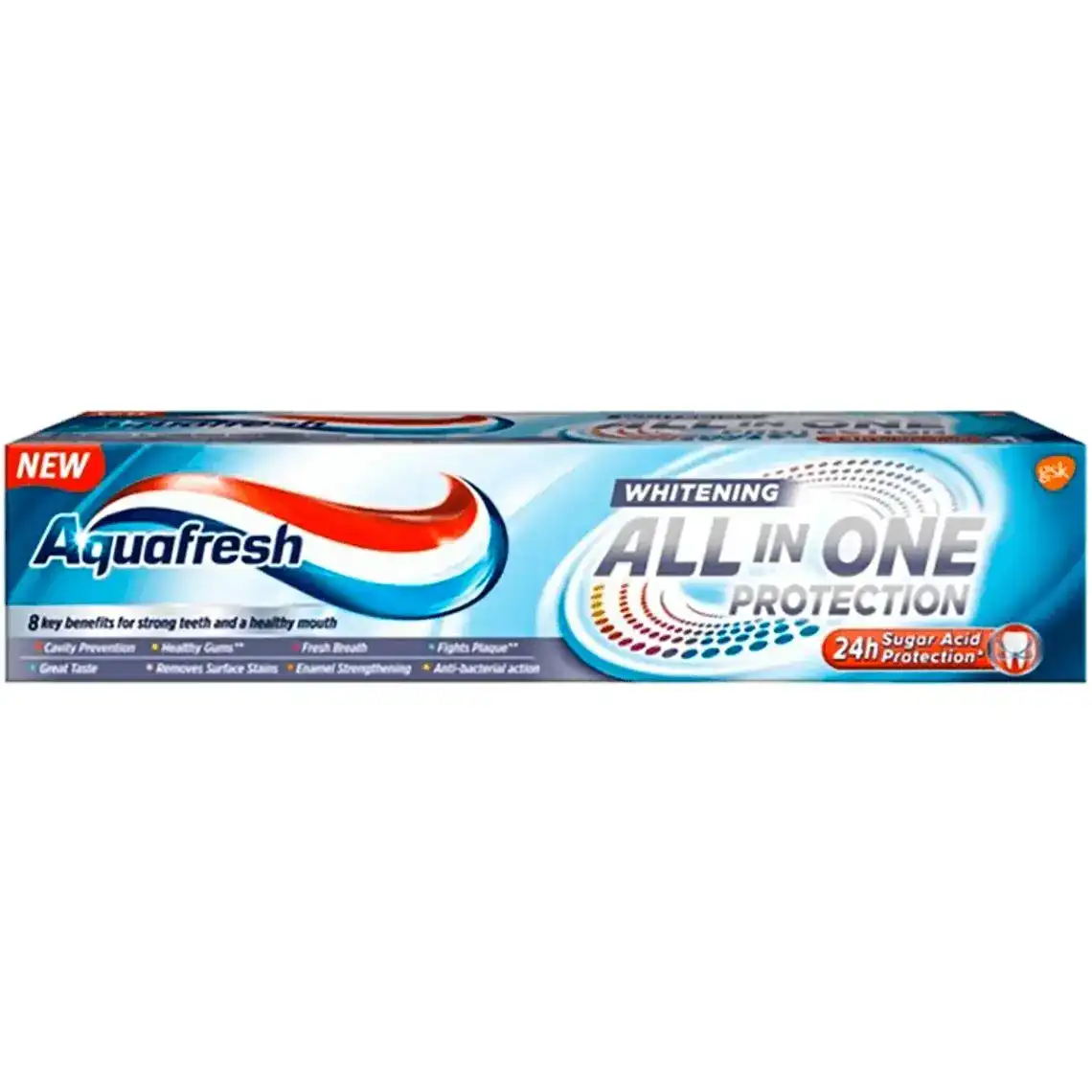 Зубна паста Aquafresh All in One Protection відбілююча 100 мл