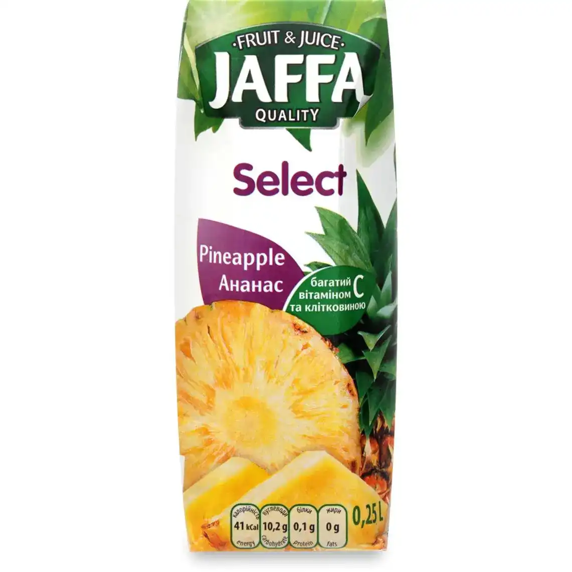 Нектар Jaffa ананасовий 250 мл