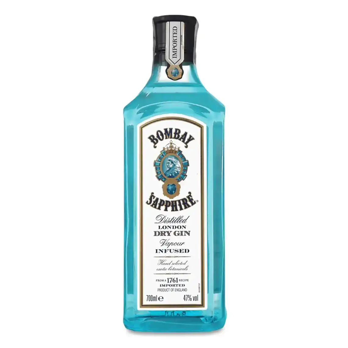Джин Bombay Sapphire 47% 0.7 л