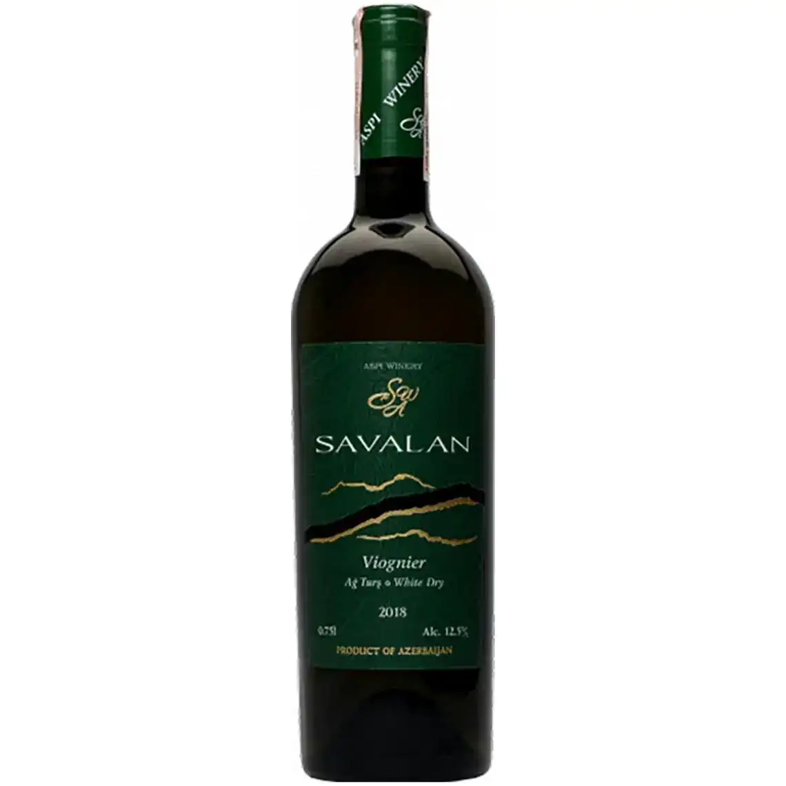 Вино Savalan Viognier біле сухе 0.75 л