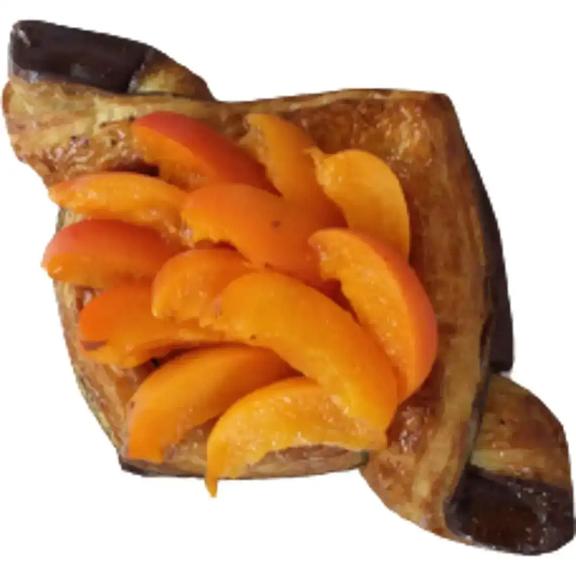Виріб листковий з абрикосами та сирним кремом, ваговий