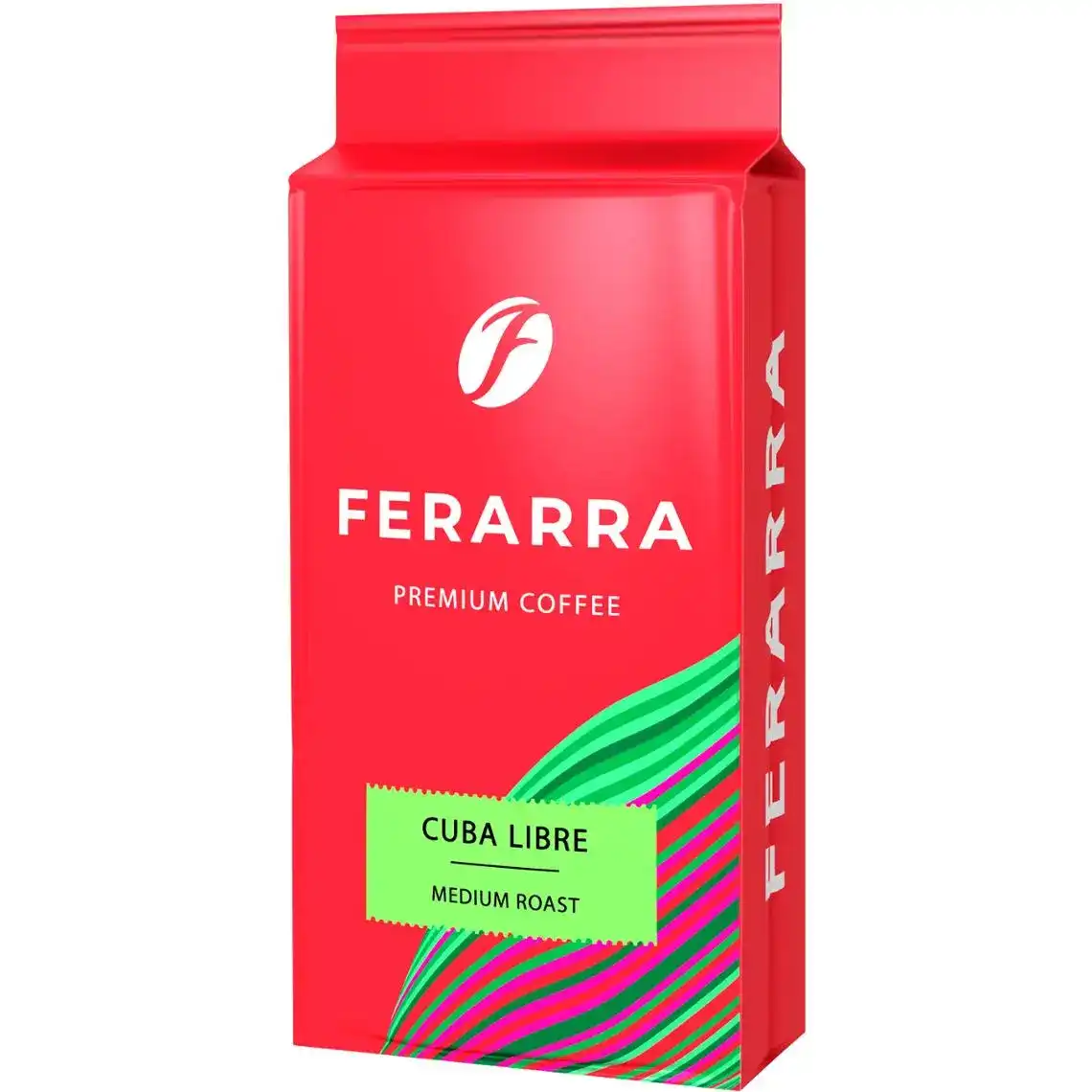 Кава Ferarra Caffe Cuba Libre смажена мелена 250 г 