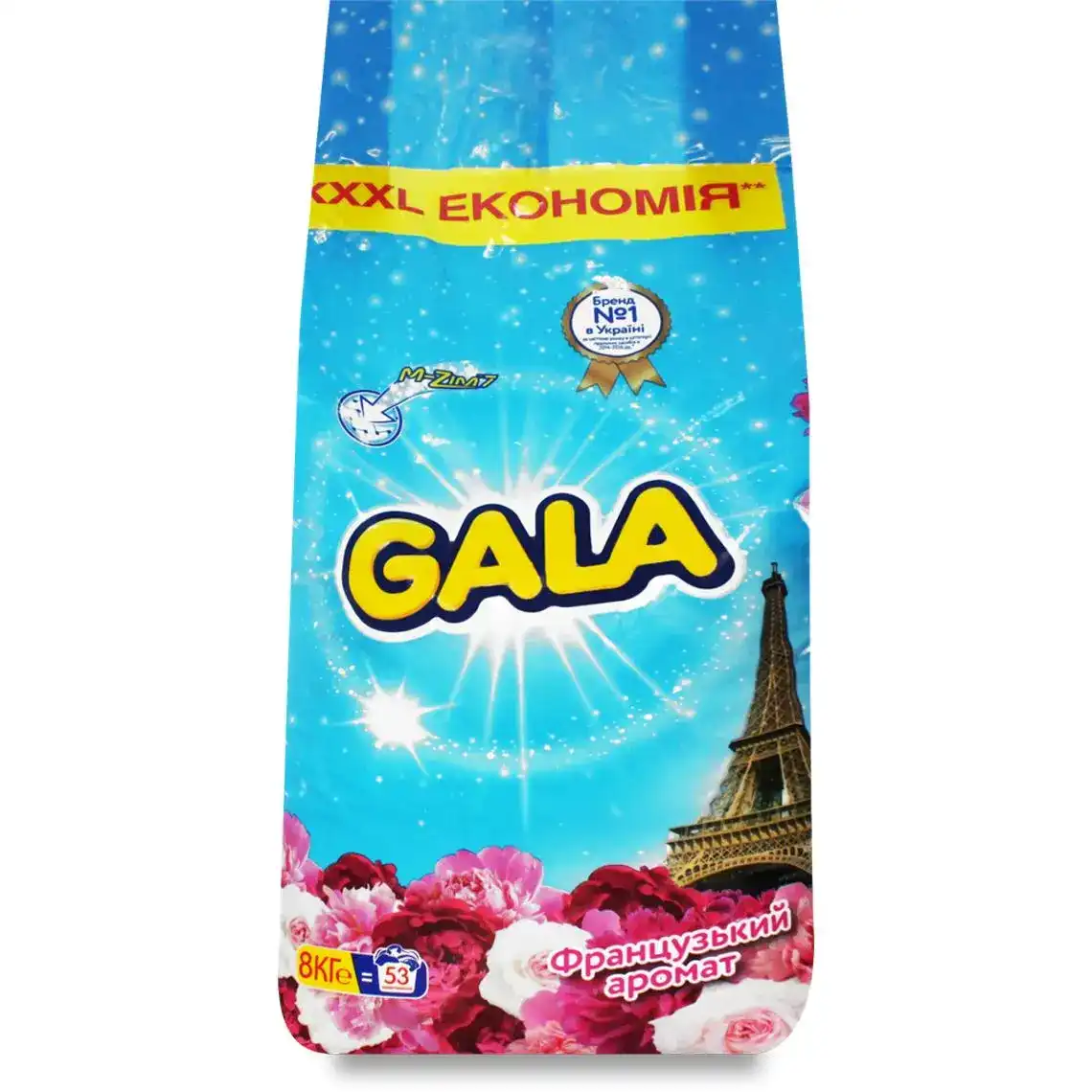 Порошок Gala Автомат Французький аромат пральний 8 кг