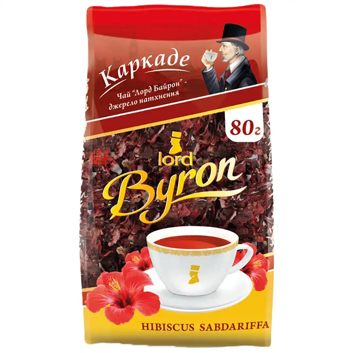 Чай Lord Byron Каркаде 80 г