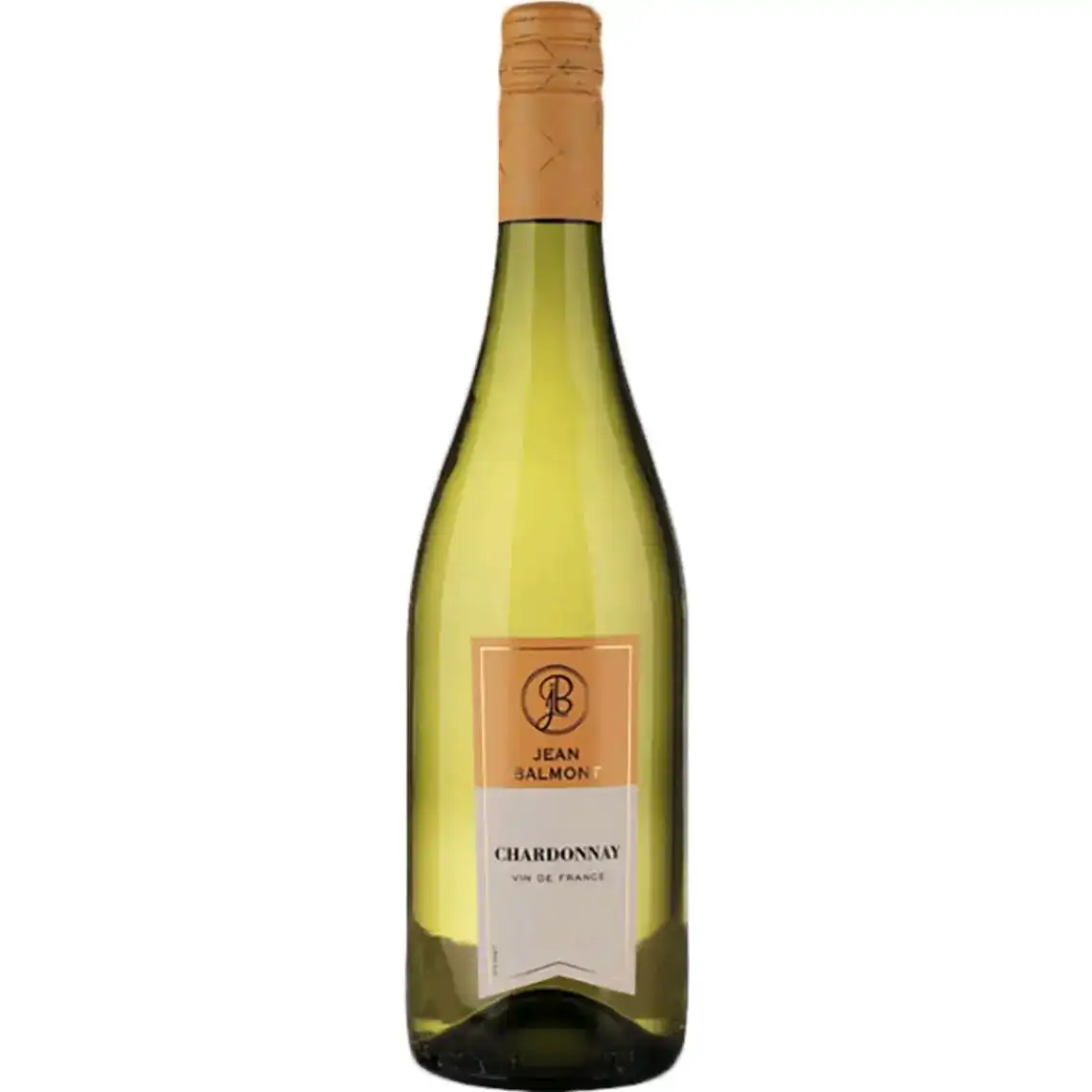 Вино Jean Balmont Chardonnay біле сухе 0.75 л