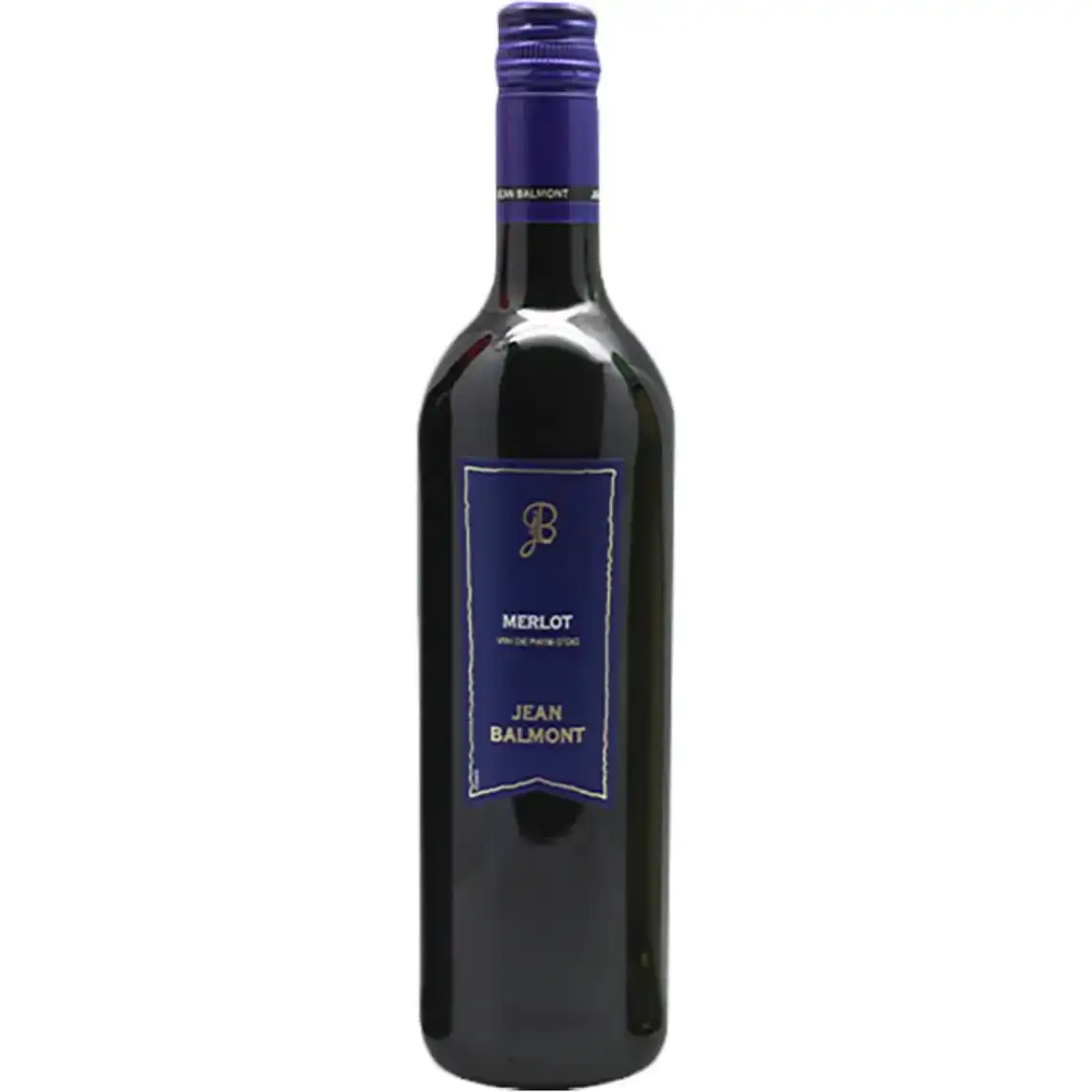 Вино Jean Balmont Merlot червоне сухе 0.75 л