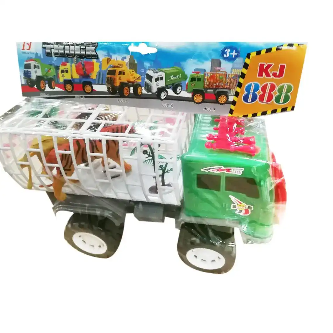 Іграшка Вантажівка з тваринами арт.19D2576
