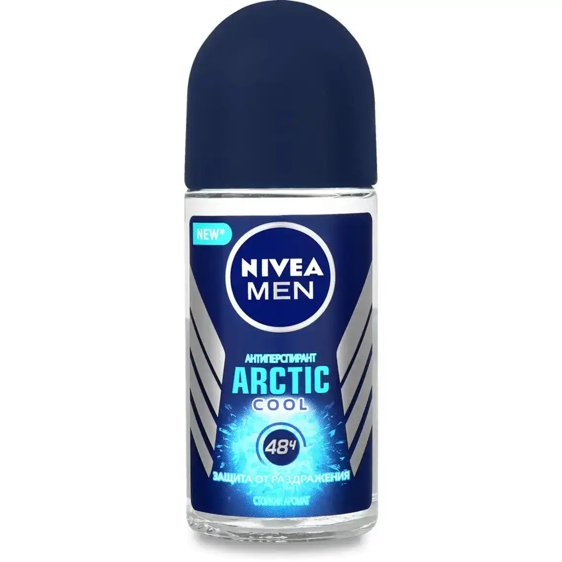 Антиперспірант Nivea Men Arctic Cool для чоловіків кульковий 50 мл