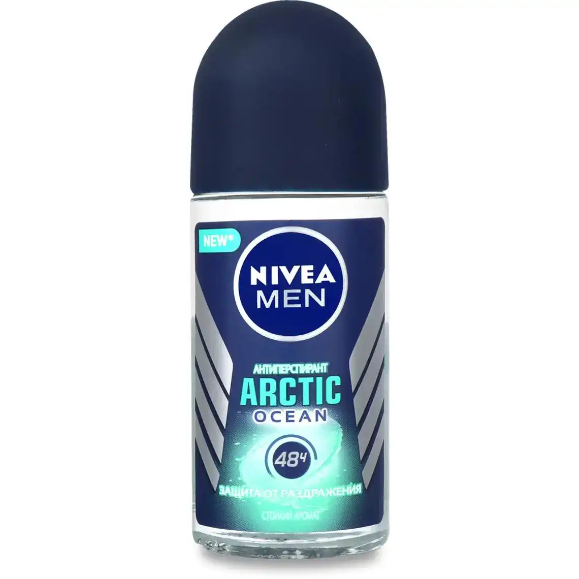 Антиперспірант Nivea Arctic Ocean для чоловіків кульковий 50 мл