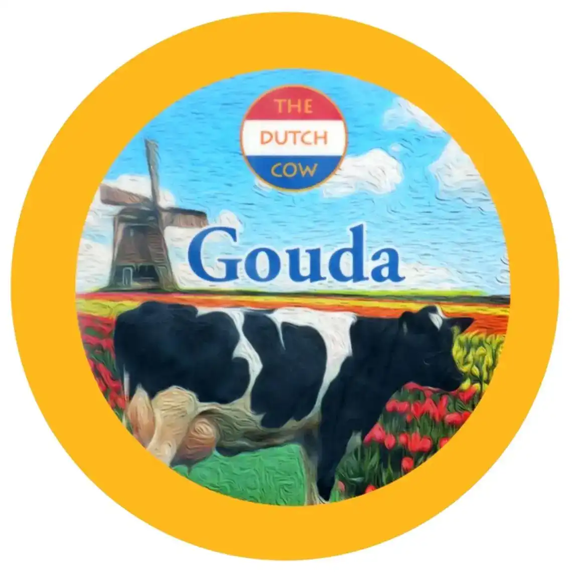 Сир Daily Dairy Gouda лагідний 48%