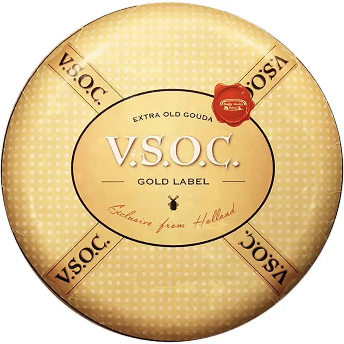 Сир Daily Dairy VSOC Gold Label Gouda 48%