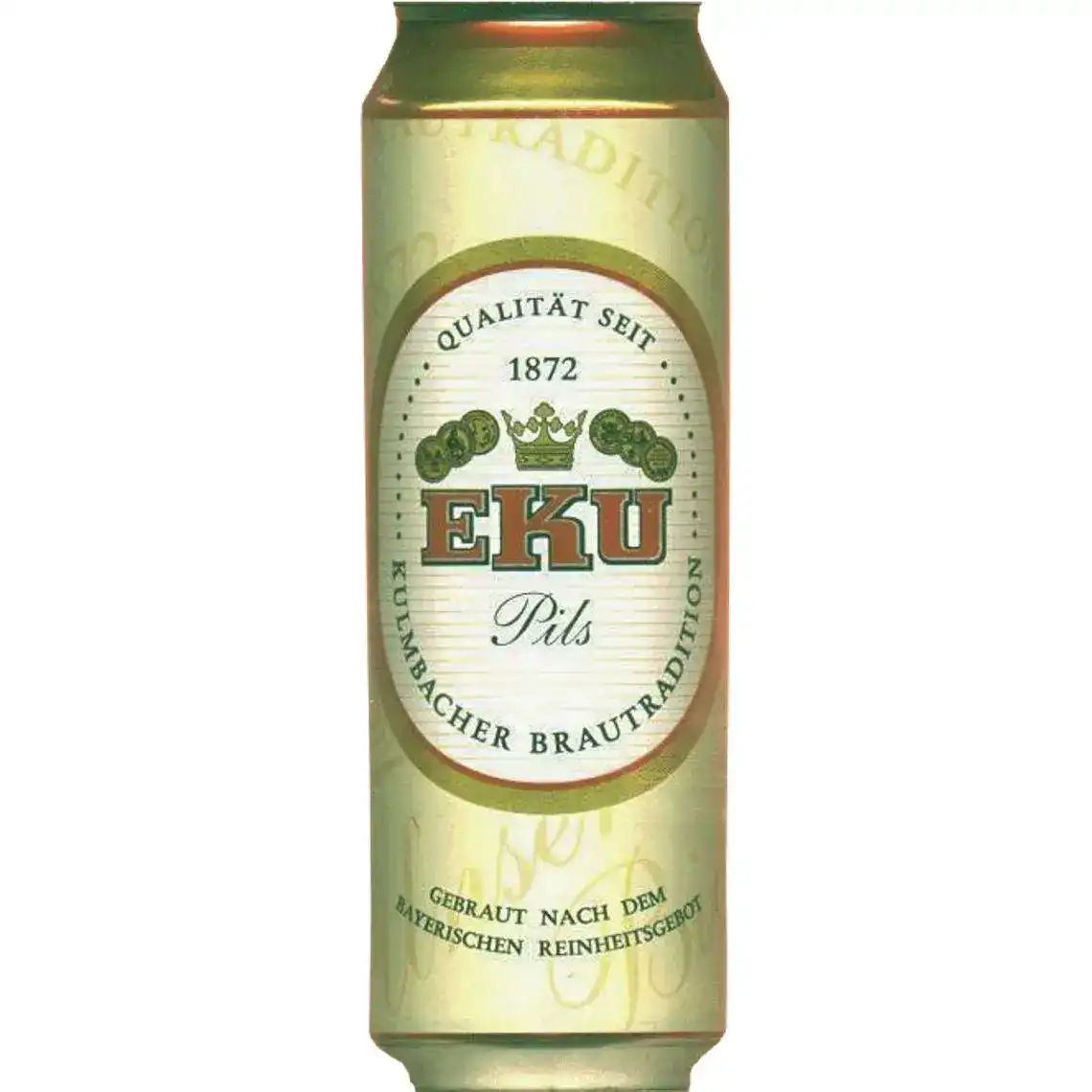 Пиво EKU Pils світле фільтроване 4.9% 0.5 л