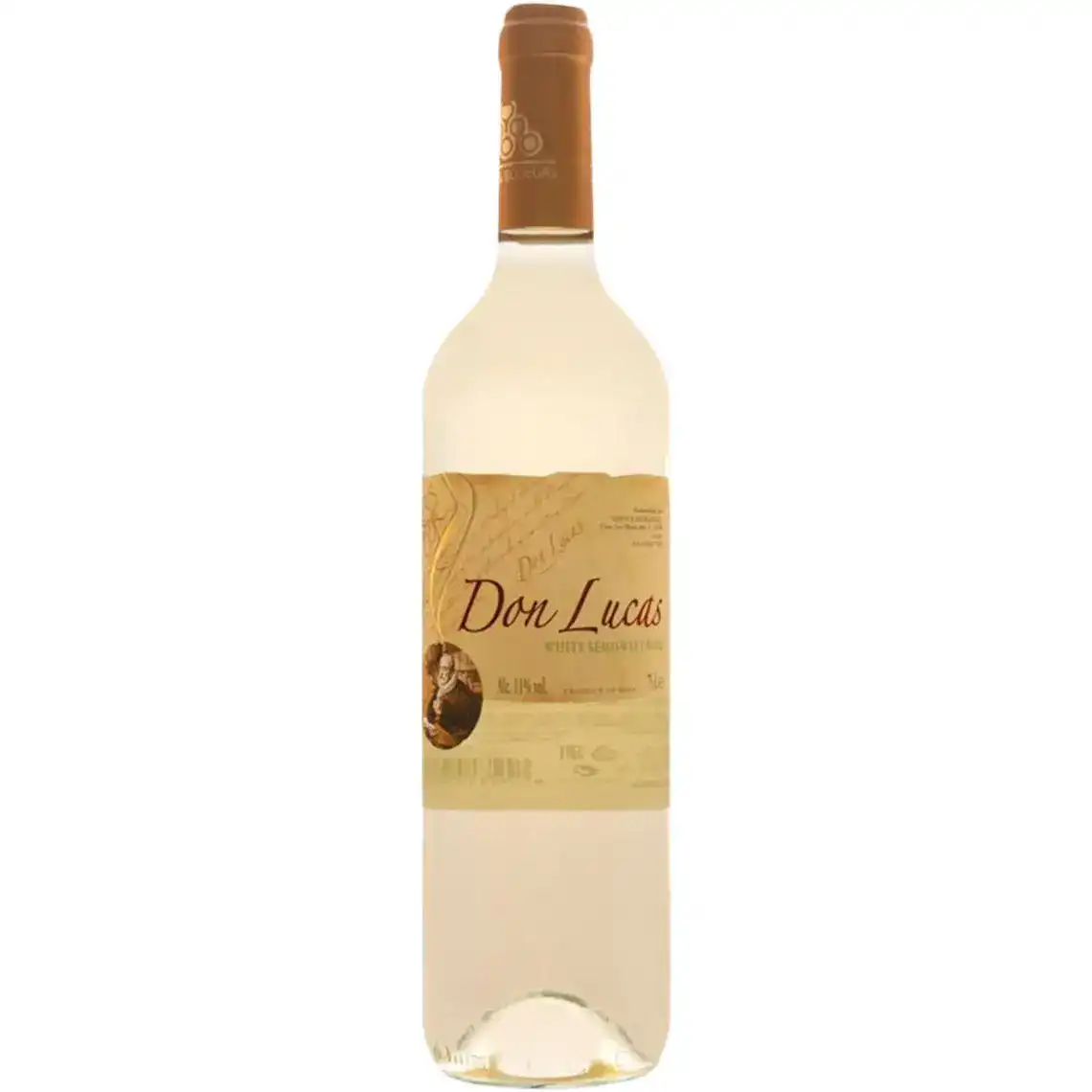 Вино Don Lucas біле напівсолодке 0.75 л